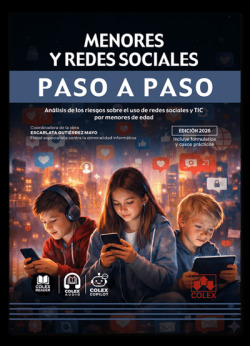 Menores y redes sociales. Paso a paso