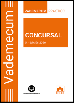 Vademecum , CONCURSAL: Vademecum pr�ctico concursal 2026
