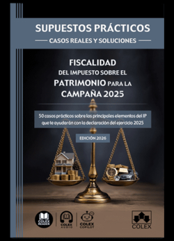 Fiscalidad impuesto sobre patrimonio campaña 2025
