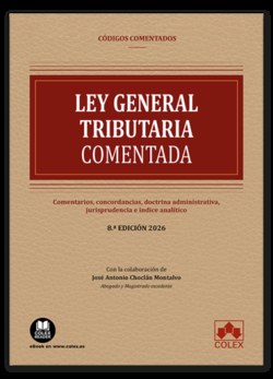 Ley general tributaria comentada