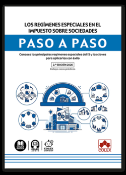 Régimenes especiales impuesto sociedades.(paso a paso)