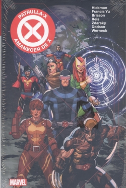 PATRULLA X, AMANECER DE X. MARVEL OMNIBUS
