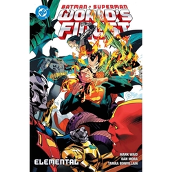 BATMAN/SUPERMAN WORLD�S FINEST 3