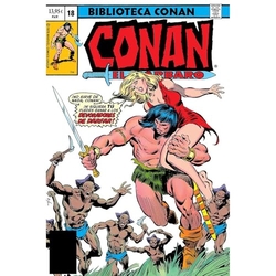 CONAN EL BARBARO 18. 1979-80