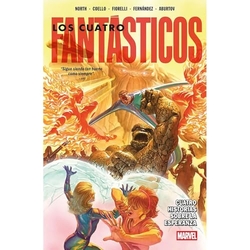 LOS 4 FANT�STICOS DE RYAN NORTH 02: CUATRO HISTORIAS SOBRE LA ESP