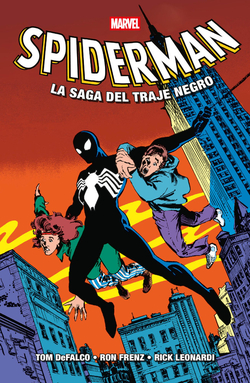 SPIDERMAN: LA SAGA DEL TRAJE NEGRO