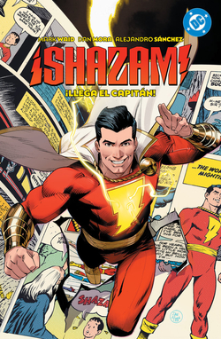 SHAZAM! 01: �LLEGA EL CAPIT�N!
