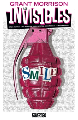 LOS INVISIBLES DE GRANT MORRISON 01: SMILE