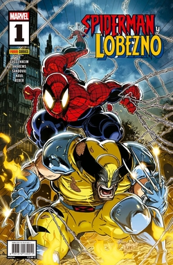 1.Spiderman y lobezno