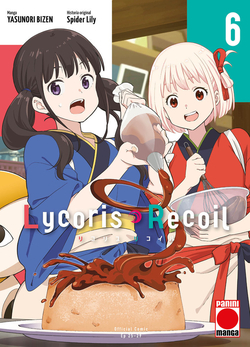 Lycoris recoil - manga n.6