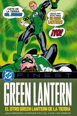 DC FINEST. GREEN LANTERN: EL OTRO GREEN LANTERN DE LA TIERRA