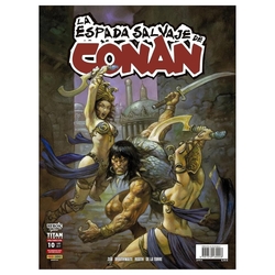 LA ESPADA SALVAJE DE CONAN, 10 (RUSTICA)