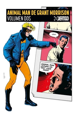 Animal man de Grant Morrison