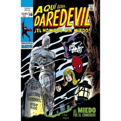 DAREDEVIL 10- EL MIEDO FUE EL COMIENZO- BIBLIOTECA MARVEL