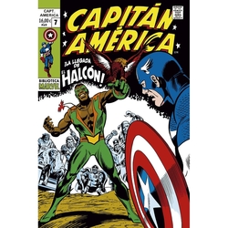 CAPITAN AMERICA 07 DE 1968-69- BIB. MARVEL