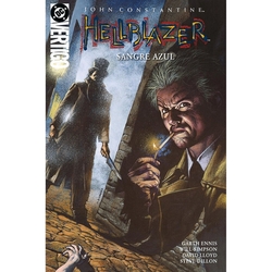 HELLBLAZER 11,SANGRE AZUL-BIB. VERTIGO JOHN CONSTANTINE: BIBLIOTE