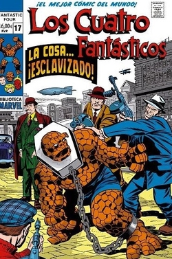LOS CUATRO FANTASTICOS 18. 1969-70