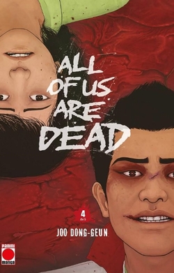 ALL OF US ARE DEAD 04- MANGA ADULTOS