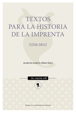 Textos para la historia de la imprenta