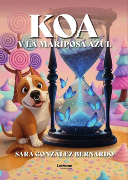 Koa y la mariposa azul