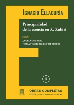 PRINCIPIALIDAD DE LA ESENCIA EN X. ZUBIRI.