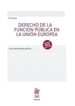 DERECHO DE LA FUNCION PUBLICA EN LA UNION EUROPEA, EL