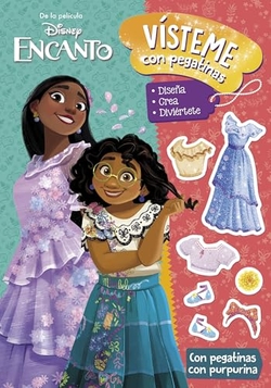 ENCANTO. VÍSTEME CON PEGATINAS 2