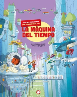 Busca y encuentra las diferencias con la m�quina del tiempo