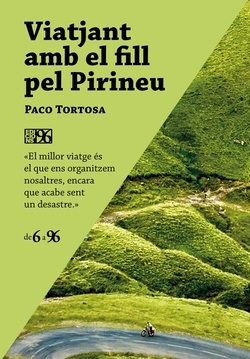 Viatjant amb el fill del pirineu