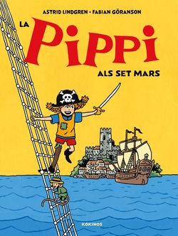 La Pippi als set mars