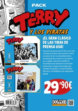 (Pack).Terry y los piratas 1394-1936