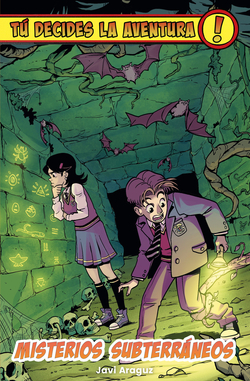 T� decides la aventura: Misterios subterr�neos
