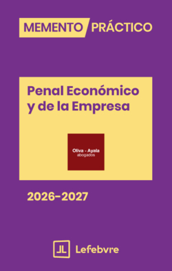 Memento Penal y Econ�mico de la Empresa 2026-2027