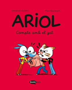 Ariol 6. Compte amb el gat