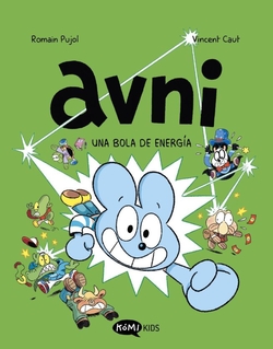 Avni 9. Una bola de energía