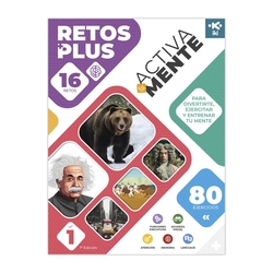 ACTIVA TU MENTE - RETOS PLUS - N� 1