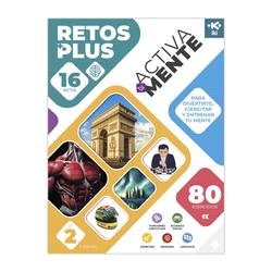 ACTIVA TU MENTE - RETOS PLUS - N� 2