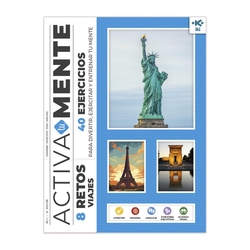 ACTIVA TU MENTE RETOS TEM�TICOS - VIAJES 1