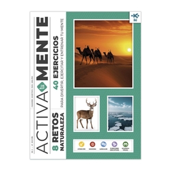 ACTIVA TU MENTE RETOS TEM�TICOS - NATURALEZA 1