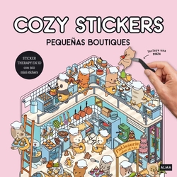 Peque�as boutiques (Cozy Stickers)