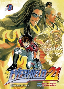 Eyeshield 21 n� 08/13
