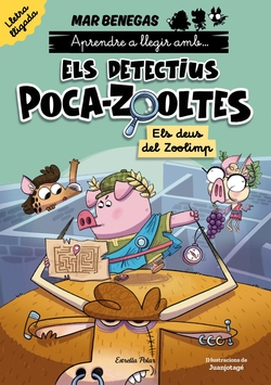 Apr�n a llegir amb els detectius Poca-zooltes Lletra lligada 2. E