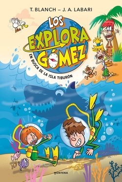 Los Explorag�mez 3 - En busca de la Isla Tibur�n