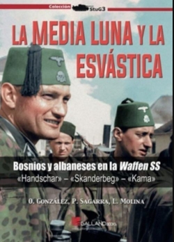 La media luna y la esv�stica.