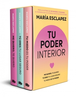 Estuche Tu Poder Interior (Tu miedo es tu poder T� eres tu lugar seguro Me quiero, te quiero)