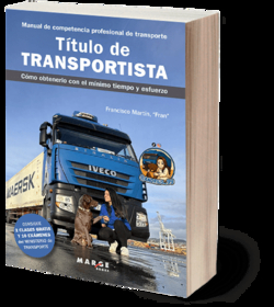 T�tulo de transportista. Manual de competencia profesional de transporte