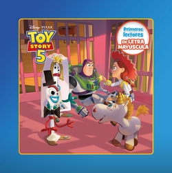 Toy Story 5. Primeros lectores en letra MAY�SCULA