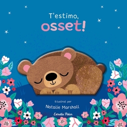T'estimo, osset! Llibre de cartr� amb troquells
