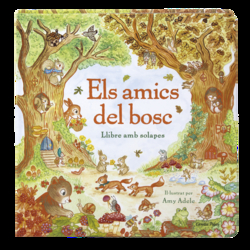 Els amics del bosc. Llibre amb solapes