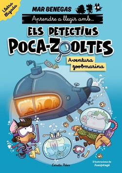 Apr�n a llegir amb els detectius Poca-zooltes Lletra lligada 1. A
